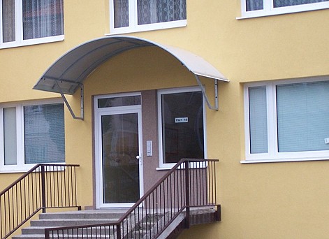 Vchodové rekonštrukcie