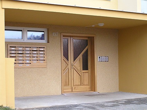 Vchodové rekonštrukcie